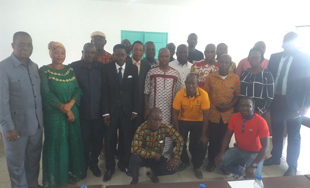 22/12/21 2ème session ordinaire du Conseil d'Administration de l'ANOPACI: le nouveau PCA Eugene Kouassi N'ZI promet œuvrer pour un rééquilibre du dialogue entre l'Etat, les PTF et les organisations agricoles